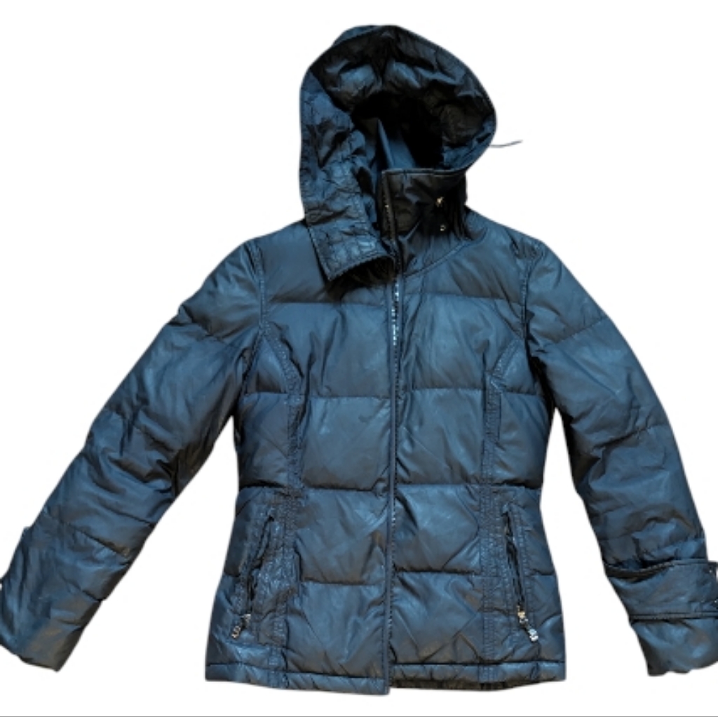 Calvin Klein Puffer With Brown Snakeskin Interior Xs Winter